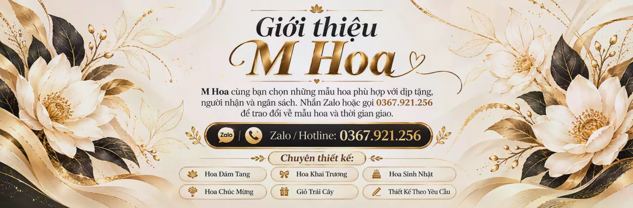 Ảnh bìa Shop hoa tươi Xã Tân Khai Đồng Nai - Chọn hoa gửi đúng tâm tình